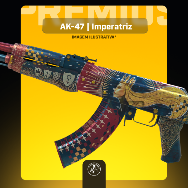  — 1508 AK-47 | The Empress (Battle-Scarred)